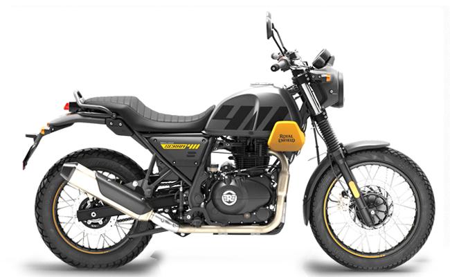 2023 Royal Enfield Scram 411 - Graphite Yellow - Click for OTD Pricing- IN STOCK!